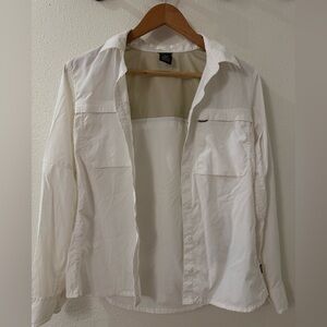 REI white women blouse